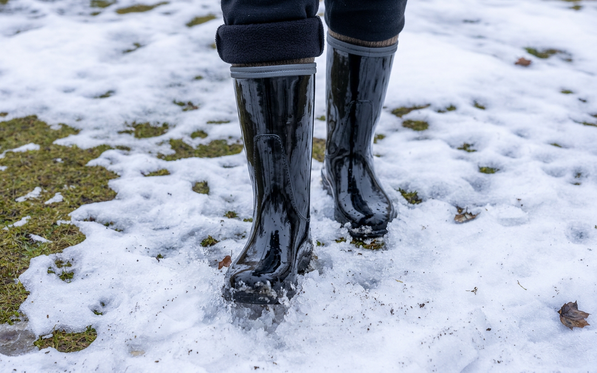 Winter Slush & Snow Boots