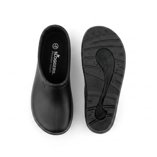 Sloggers Men's Premium Clog in Black