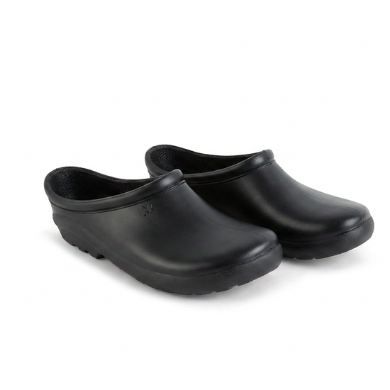 Sloggers Women's Premium Clog in Black
