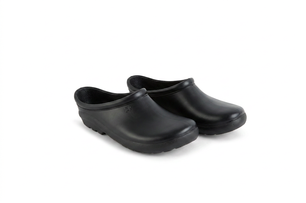 Sloggers Women's Premium Clog in Black