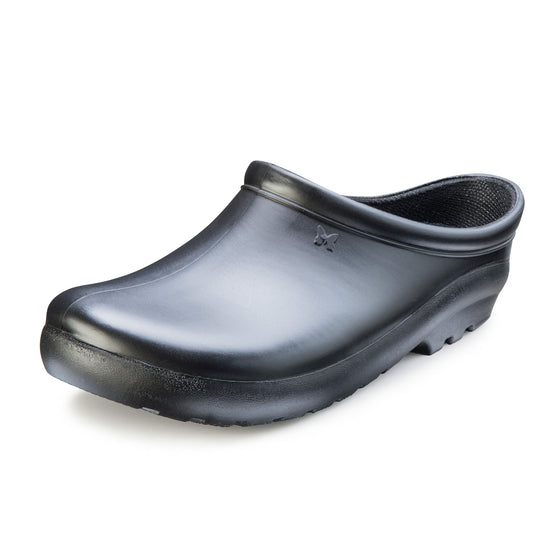Sloggers Women's Premium Clog in Black