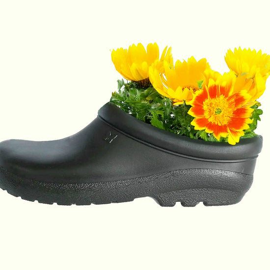Sloggers Women's Premium Clog in Black