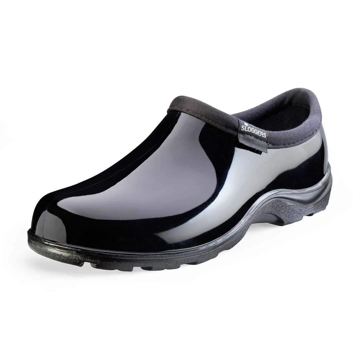 Sloggers Women's Original Garden Shoe in Solid Black