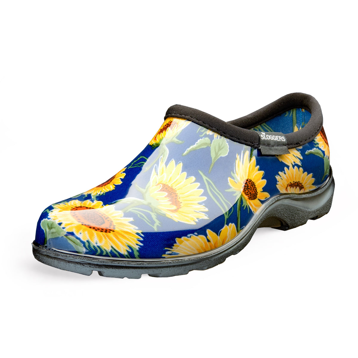 Sloggers Women's Original Garden Shoe in Sunflower Blue