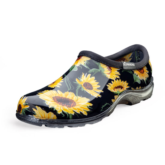 Sloggers Women's Original Garden Shoe in Meadow Black