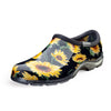 Sloggers Women's Original Garden Shoe in Meadow Black
