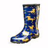 Sloggers Women's Mid-Calf 10" Boot in In Fields Black