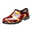 Sloggers Women's Original Garden Shoe in In Fields Black