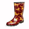 Sloggers Women's Mid-Calf 10" Boot in In Fields Black