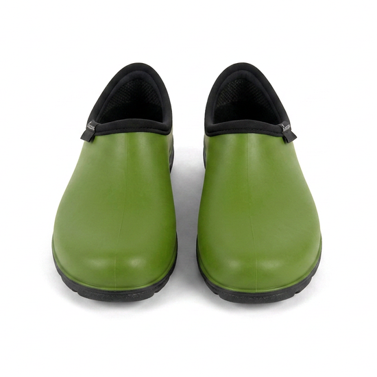 Sloggers Men's Original Garden Shoe in Cactus Green