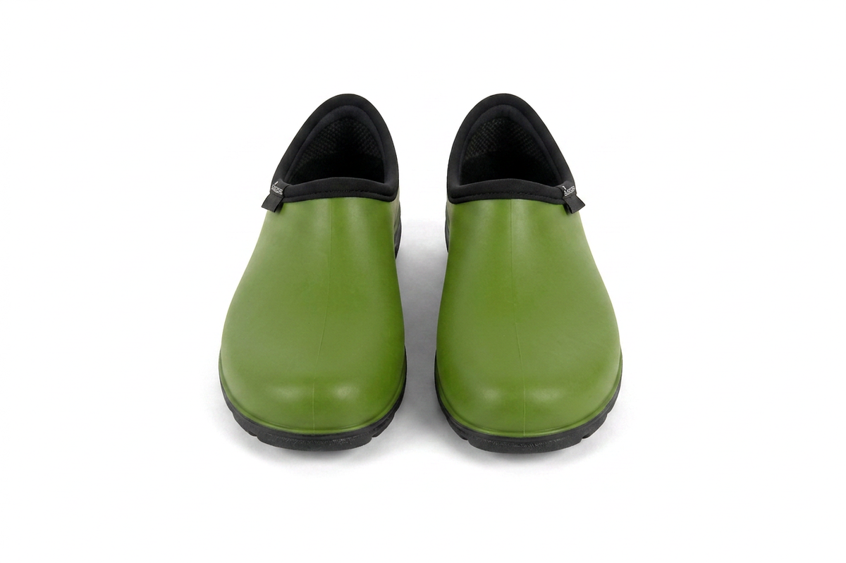 Sloggers Men's Original Garden Shoe in Cactus Green