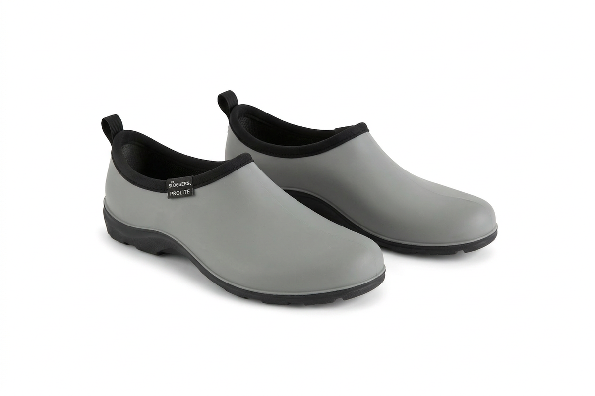 Sloggers Men's ProLite Slip-Ons in Sage