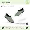 Sloggers Men's ProLite Slip-Ons in Sage