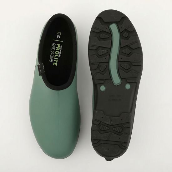 Sloggers Men's ProLite Slip-Ons in Rainforest Green