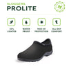 Sloggers Women's ProLite Slip-Ons in Recycled Black