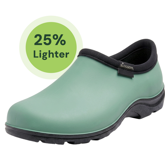 Sloggers Men's ProLite Slip-Ons in Rainforest Green