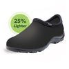 Sloggers Men's ProLite Slip-Ons in Recycled Black