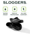 Sloggers Men's Premium Clog in Black