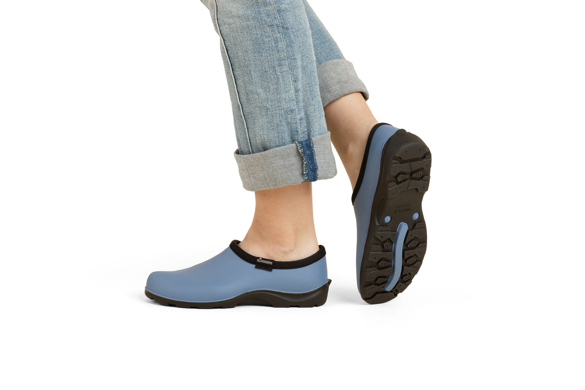 Sloggers Women's ProLite Slip-Ons in Blue Mist